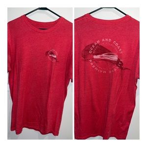 Ocean & Coast Tee - Mens L (fits like a M to me)